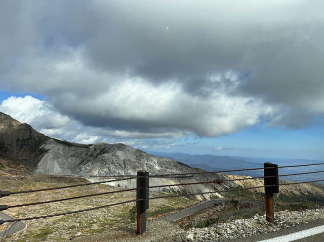 Mt.adatara skyline รีวิวเส้นทางขับรถสายชมธรรมชาติ