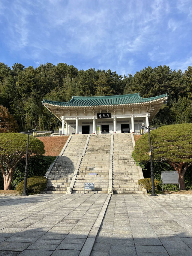 부산 가을의 끝자락을 느낄 수 있는 곳