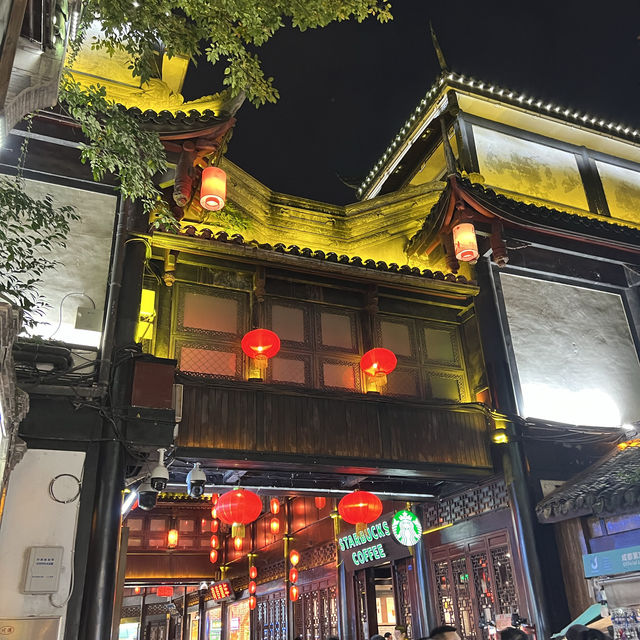 成都版清明上河圖🏮錦里