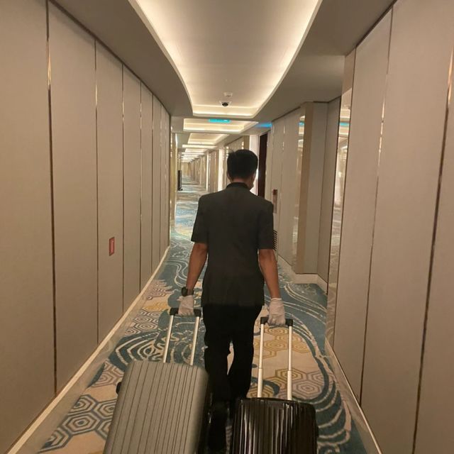 澳門酒店 JW萬豪：豪華舒適，水上樂園