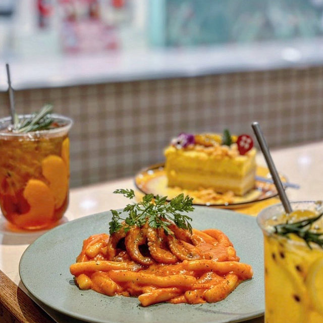 新開韓國過江龍cafe🇰🇷 甜品好出色🫶🏻