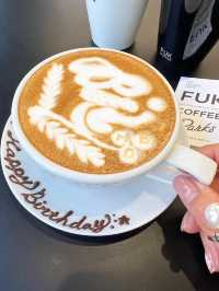 【福岡カフェ】コーヒーのおいしい福岡一の有名カフェはとっても可愛いスイーツがたくさん！