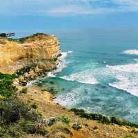 Amazing view in Twelve  Apostles Melbourne 