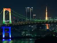 台場煙火Hilton hotel