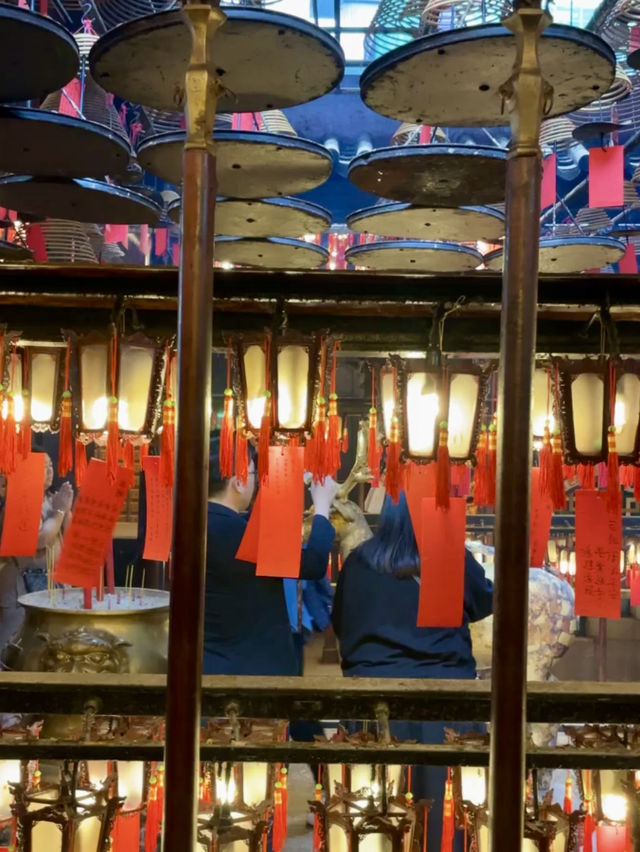 香港 | 造訪文武廟 本土文化特色🤗