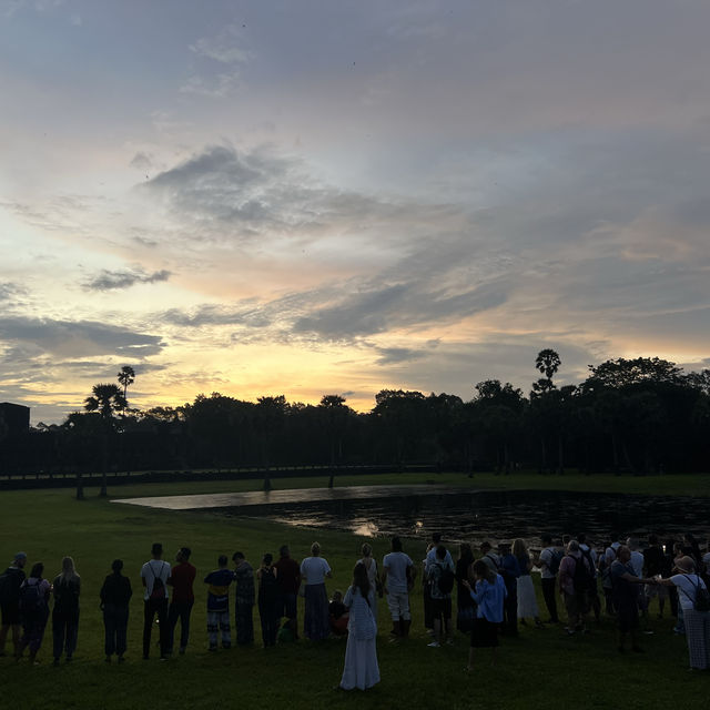 Another one off my bucket list…Angkor Wat!