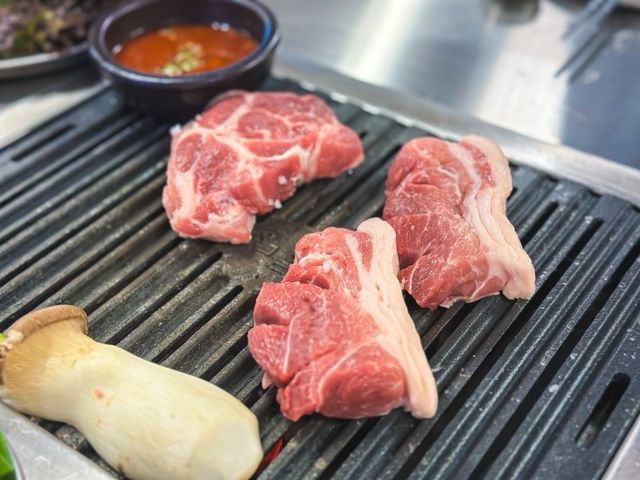 군포 산본맛집 뭉텅 산본동 삼겹살 주먹고기 찐 맛집 추천 