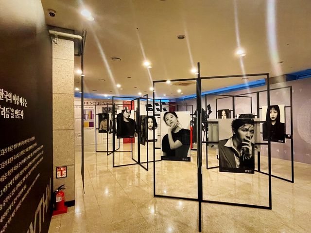 韓國釜山 特色展覽館 釜山電影體驗博物館 부산영화체험박물관