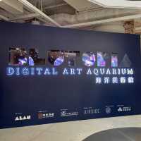 費用全免‼️色彩繽紛嘅全球首個數碼藝術水族館🌊