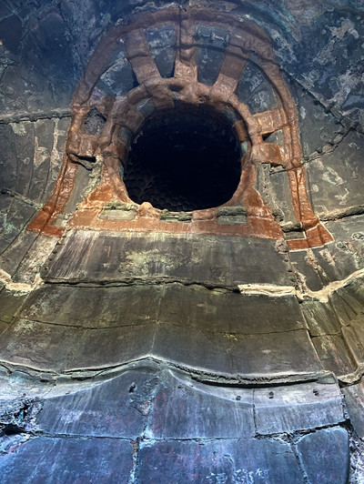 鎌倉大佛胎内　聖感世音菩薩　仏像　大仏 かまじいの鎌倉大仏360°パノラマツアーじゃ【鎌倉へ行こう！かま