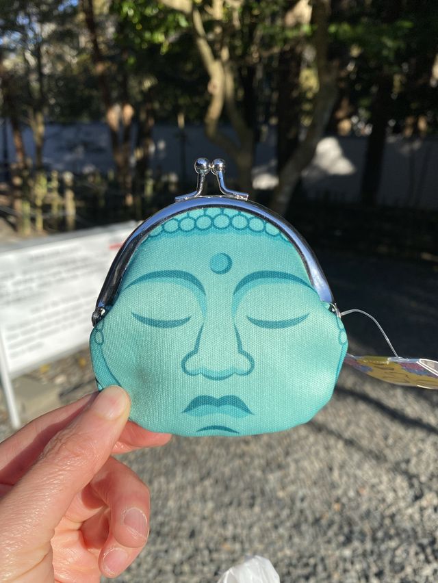 鎌倉の大仏様がま口がかわいい