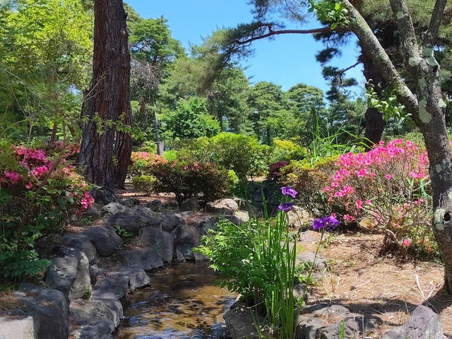 Zenkoji east garden