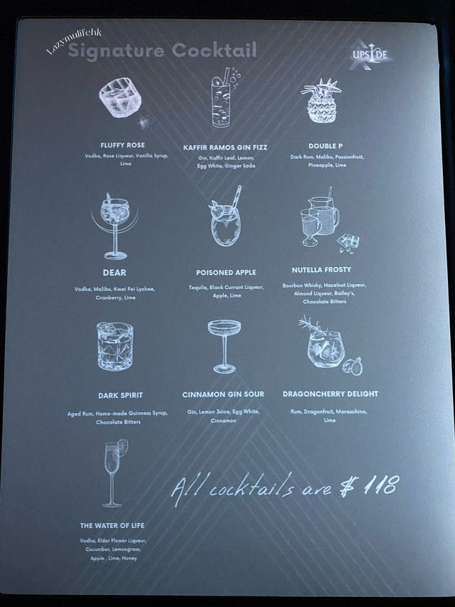 銅鑼灣抵玩酒吧🎤邊唱K邊嘆Cocktail🍸