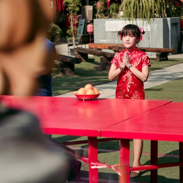 ล้ง1919 มุมถ่ายรูปยอดฮิตต้อนรับตรุษจีน 🧧🏮🎐
