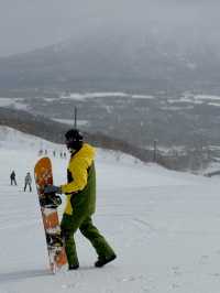 เกินคุ้มแล้ว Snow Board แบบหิมะฟู Niseko Japan