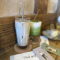 センス良い空間とスイーツが楽しめるお洒落カフェ