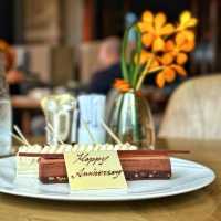 St Regis The Drawing Room午餐體驗，完美周年慶祝選擇！