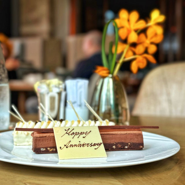 St Regis The Drawing Room午餐體驗，完美周年慶祝選擇！