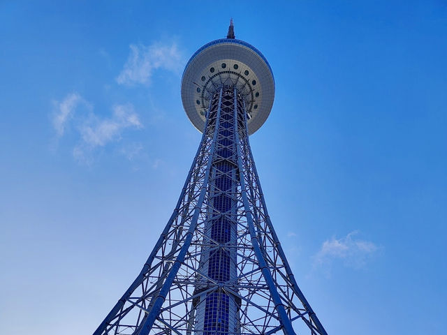 Steel Lattice Tower in Harbin