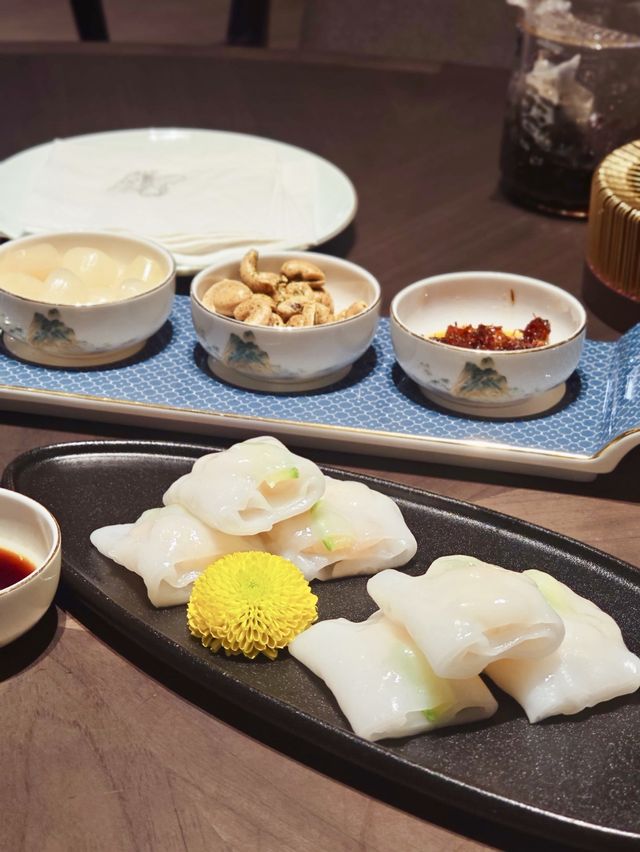 酒店中菜廳高質午市點心