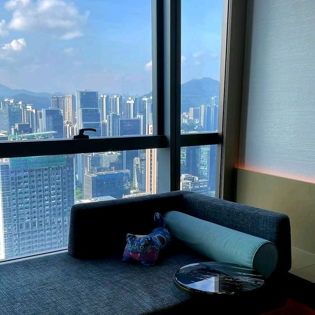 深圳灣萬麗酒店