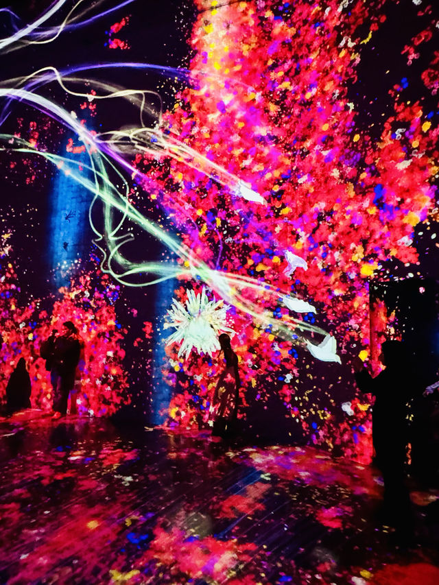 【麻布台】魔法のアート空間💫麻布台ヒルズに誕生したteamLab Borderlessで夢の世界へ