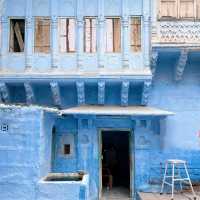 Blue City in India: just marvelous!