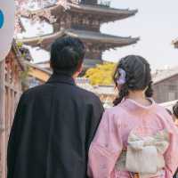 👘💕 แนะนำร้านเช่าชุดกิโมโนคู่รัก ณ เกียวโต