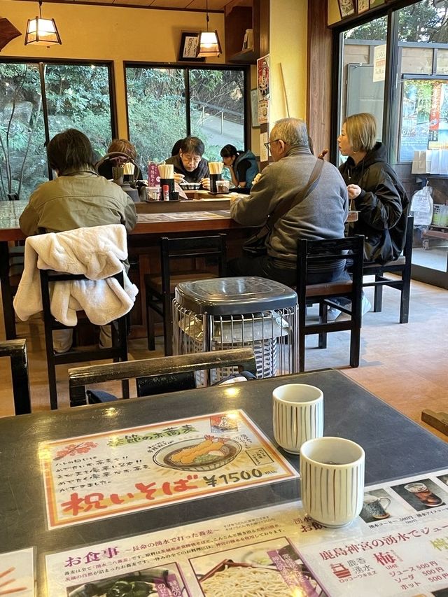 【湧水茶屋 一休/茨城県】湧水を利用して作る蕎麦やだんご