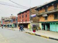 300 years old market in Pokhara.