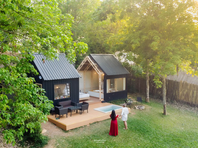 Star Cabin บ้านกระจกใสเลื่อนได้