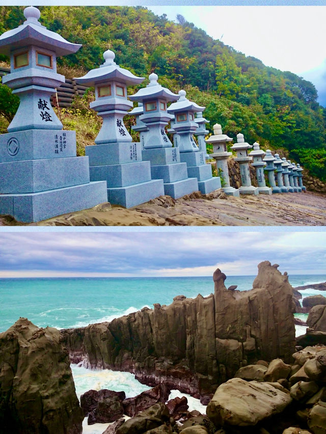 【日本宮崎】鵜戶神宮：海邊懸崖洞窟中的神宮