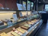 【大阪グルメ】自然の中で和菓子を満喫できるお店🍵🌸