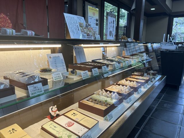 【大阪グルメ】自然の中で和菓子を満喫できるお店🍵🌸