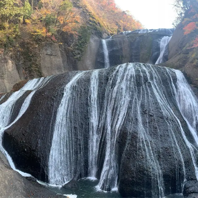 【日本三名瀑のひとつ★】袋田の滝