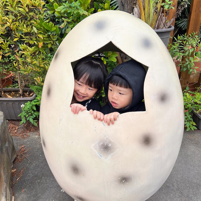 台中啵比星球 親子恐龍樂園 