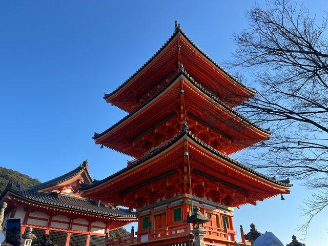 永遠人來人往的清水寺