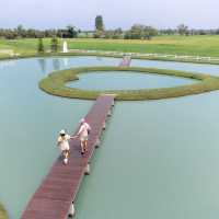 คาเฟ่วิวทุกนา มุมถ่ายรูปสวย ในกาฬสินธุ์ 