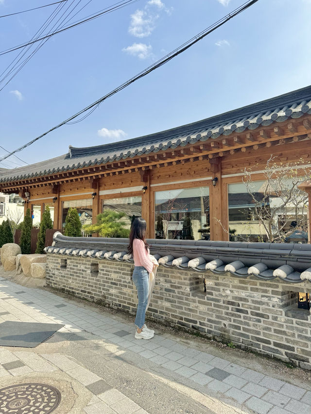 경주 갈비찜이 맛있는 한옥감성 거송갈비찜