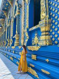 【タイ・チェンライ】チェンライのマストスポット！青いお寺💙
