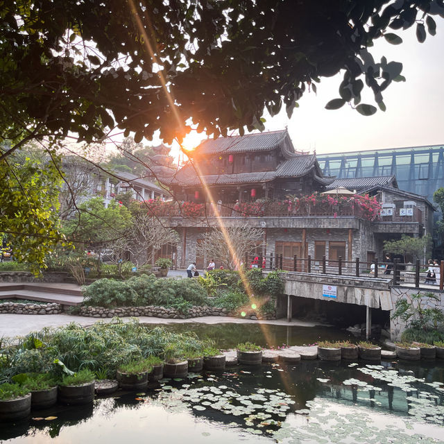 甘坑古鎮：特色古鎮，一日遊