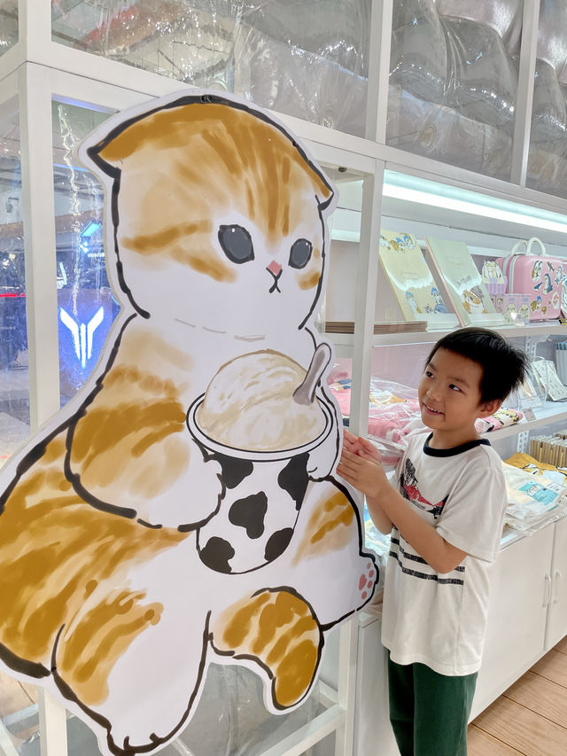 Mofusand 鯊魚貓快閃店