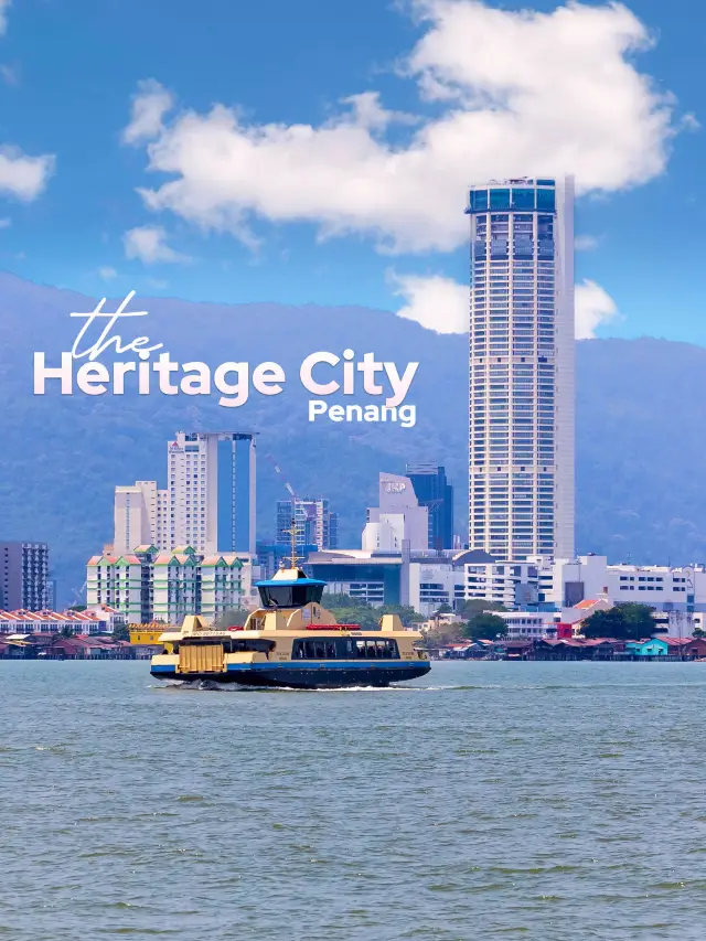 Penang's rich maritime heritage
