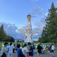 【大阪│万博記念公園】圧倒的スケールな太陽の塔にびっくり！