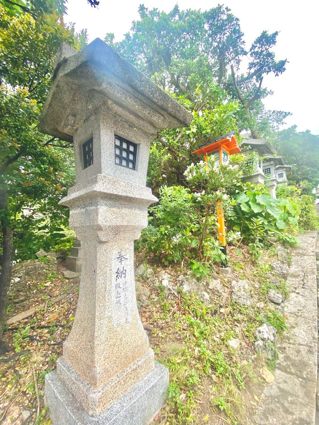 【日本沖繩】波上宮神舍⛩️離酒店路程只有五分鐘