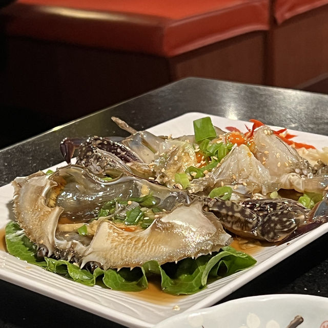 銅鑼灣韓國餐廳 豐富菜單 醬油蟹👍🏻😉