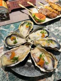 鱈場蟹腳x和牛x任食日本蠔