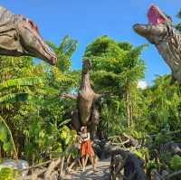 Dino Park Phuket Mini-golf ที่มาในตีม Jurassic 