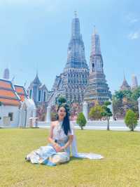 เที่ยววัดอรุณราชวรารามวรมหาวิหาร✈️🙏
