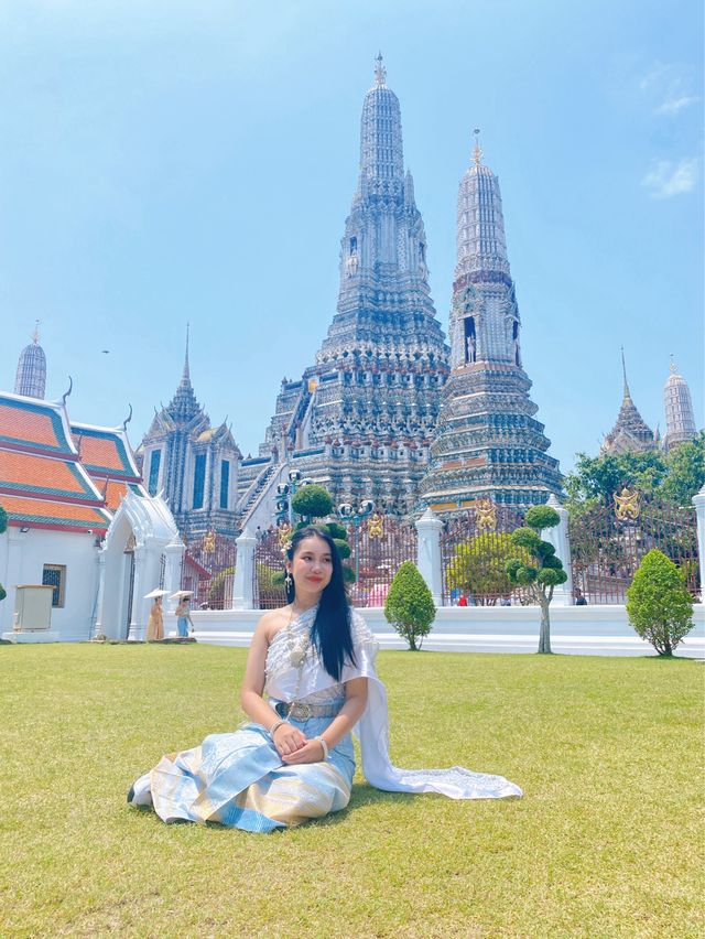เที่ยววัดอรุณราชวรารามวรมหาวิหาร✈️🙏